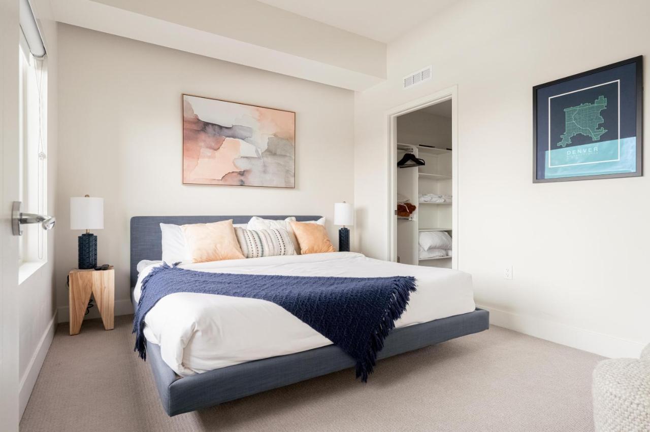 Modern Allure Lifestyle - City View - Zuni Lofts เดนเวอร์ ภายนอก รูปภาพ